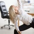 Yoga am Arbeitsplatz