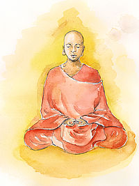 Jnana Yoga, Vedanta, Meditation und Schweigen