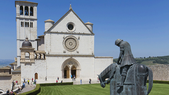 Italien - Assisi - Ein mystisches Abenteuer zum heiligen Franziskus von Assisi