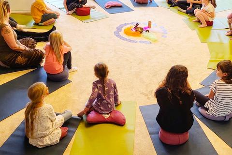 Die Heiligen 3 Könige - Yoga für Kinder
