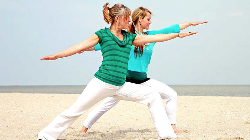 Yoga Vidya Ferienwochen an der Nordssee