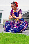 Indischer Tanz und Yoga