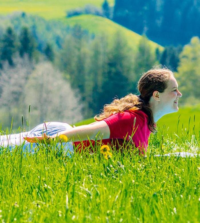 Yoga Urlaub individuell in Deutschland – Meditation und Yoga Praxis für Individualgäste.