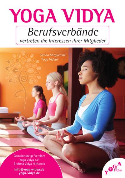 Infos zum Verein, den Verbänden und dem Brahma Vidya Hilfswerk e.V. als PDF 