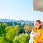 Ashram Bad Meinberg Aussicht