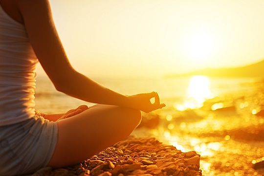 Yoga und Meditation