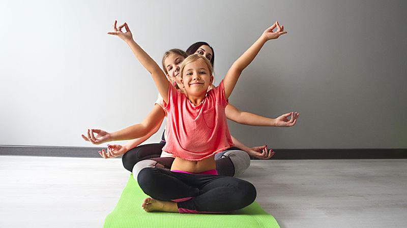 Yoga Vidya Kinderyoga