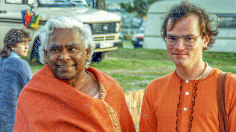 Swami Vishnu und Sukadev