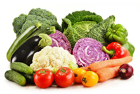 vegetarisch Kochen Gemüse
