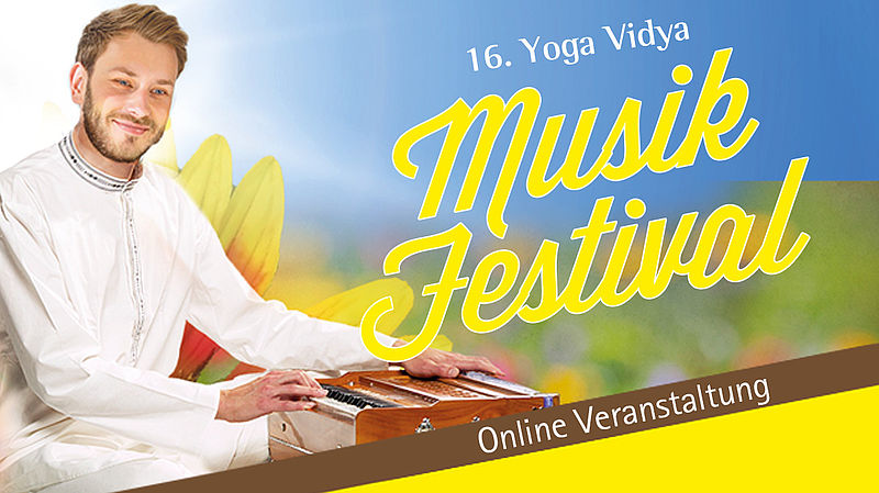 16. Yoga Vidya Musik Festival ONLINE
