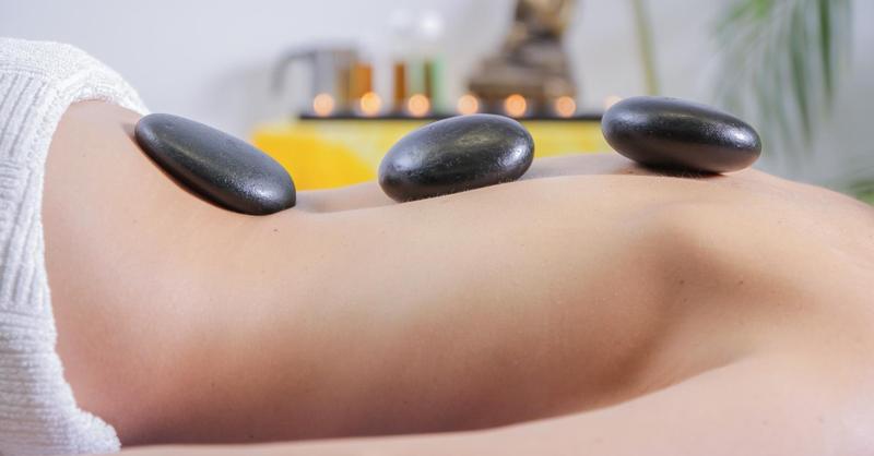 Massage entspannung Wellness
