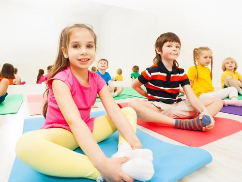 Yoga mit Kindern Yogalehrer Weiterbildung
