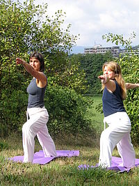Yoga für Erschöpfte - Entspannung und Kraft tanken