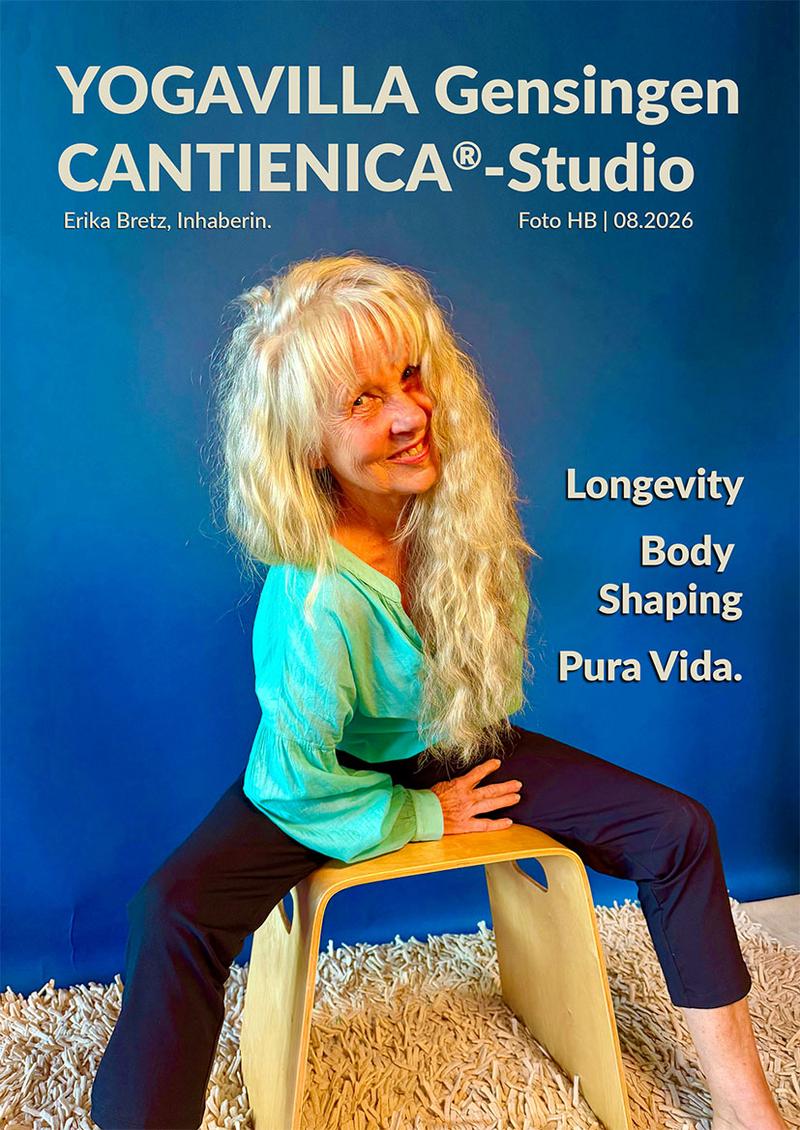 YOGAVILLA Gensingen Erika Bretz Inhaberin