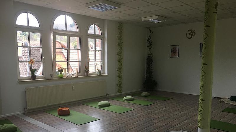 das ehemalige Yoga Vidya Center Lahr