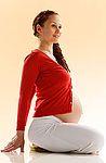 Yoga für Schwangere Präventionskursreihe online