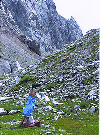 Bergwandern und Yoga