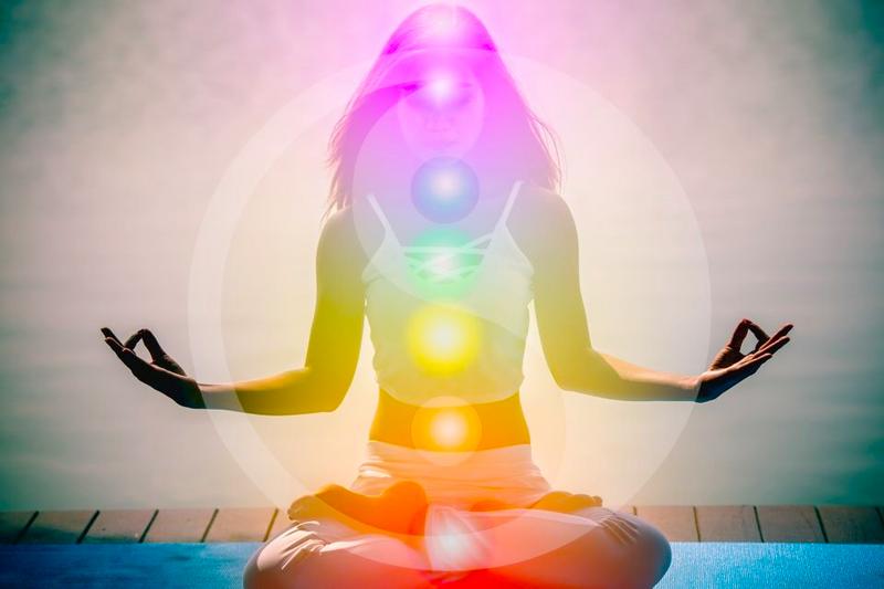 Chakra Yoga Retreat in Deutschland - die sieben Hauptchakren