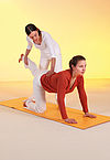 Yoga Grundbaustein der Yogatherapie Ausbildung für medizinische Berufe