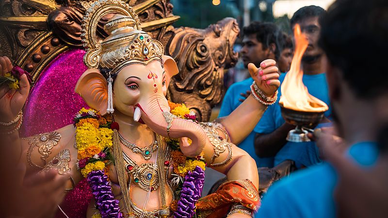 Ganesha als Symbol für den Neuanfang