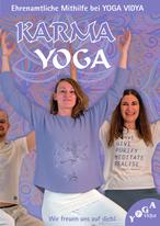 Broschüre Mithilfe und Karma Yoga bei Yoga Vidya 