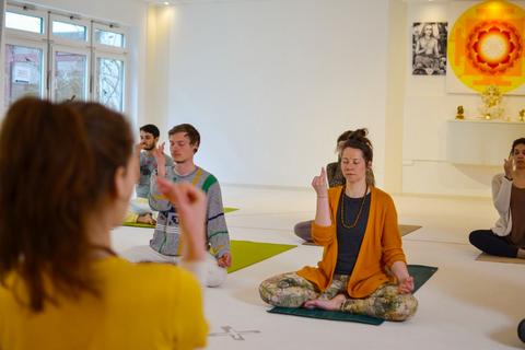 Yogalehrer Ausbildung Intensivkurs Woche 2