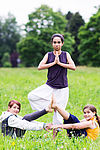 Manege frei - Yoga für Kinder von 3-6 Jahren