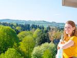 Ashram Bad Meinberg Aussicht