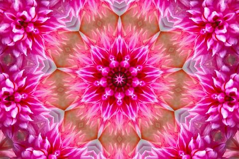 Mandalas gestalten und Yoga für Kinder
