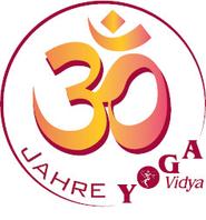 Logo 30 Jahre Yoga Vidya