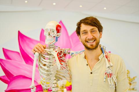 Anatomie und Physiologie für Yogalehrer