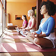 Betrieblichhe Gesundheitsförderung bei Yoga Vidya