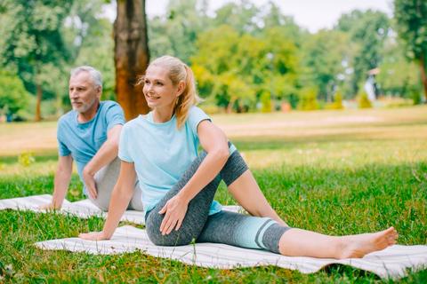 Yoga und Meditation Einführung