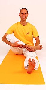 Intensives Hüftarbeiten - Yogalehrer Weiterbildung