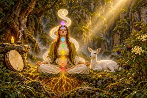 Schamanischer Weg zu deiner Kundalini