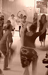 Afrikanischer Tanz und Yoga