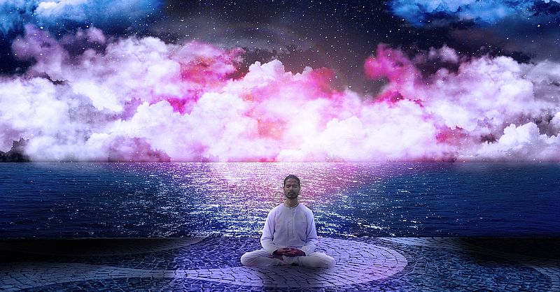 Yoga Meditation Jnana Unendlichkeit