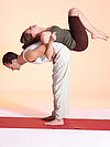Yoga Vidya Bodywork - Partner Asanas. Yogalehrer Weiterbildung