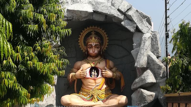 Hanuman Statur Rishikesh