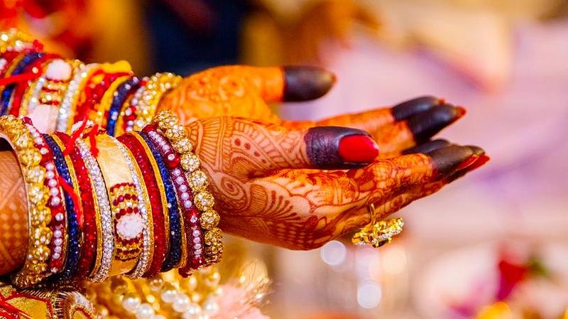 indische gebende Hände indische gebende Hände