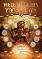 Yoga Vidya Imagebroschüre