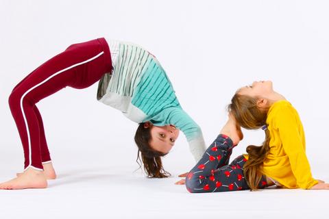 Yoga für Kinder 7-12 Jahre