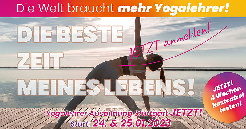 Yoga Vidya Stuttgart Yogalehrer Ausbildung 2023