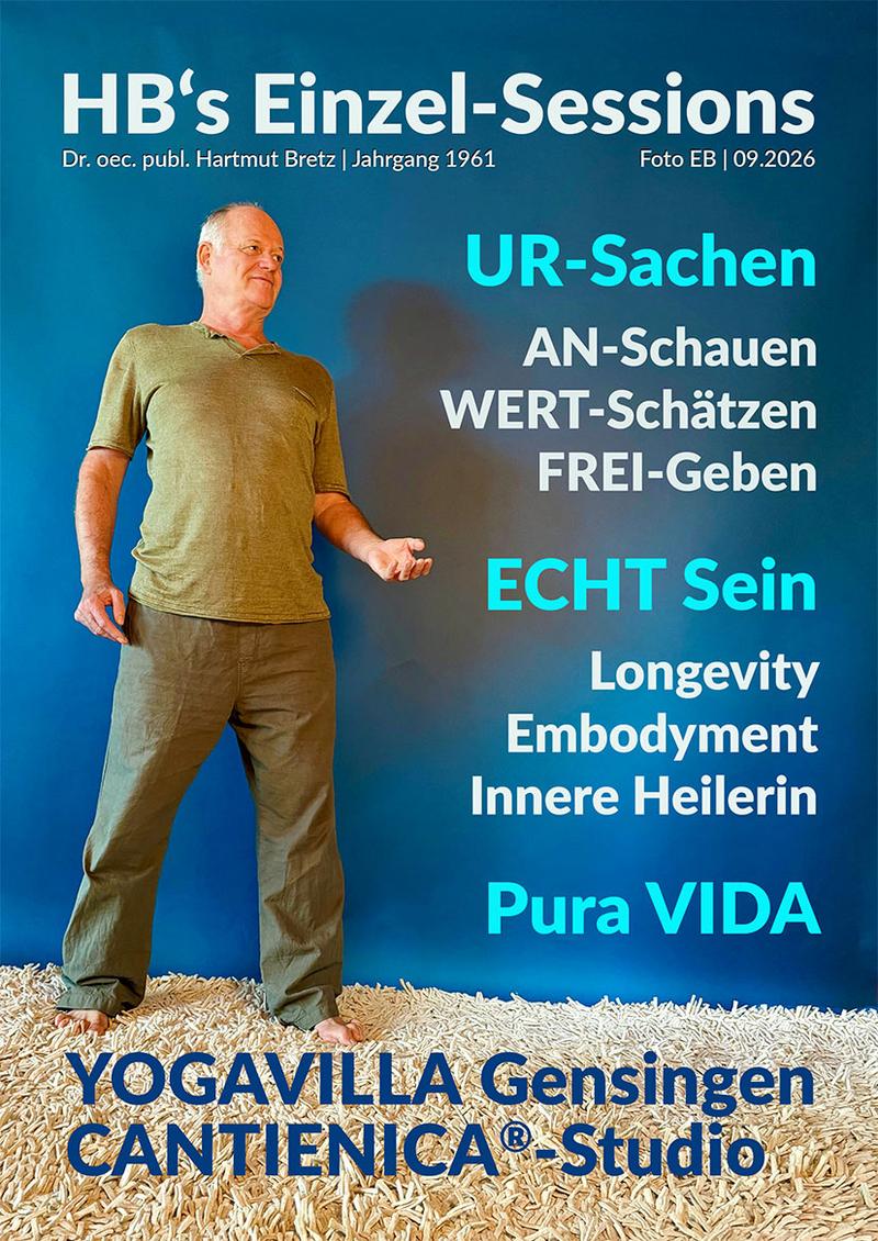 Yogavilla Gensingen Hartmut Bretz Coaching Longevity Body Shaping Pura Vida