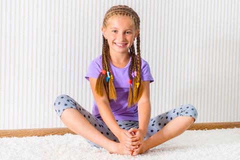 Musik, Tanz und Spaß - Kinderyoga