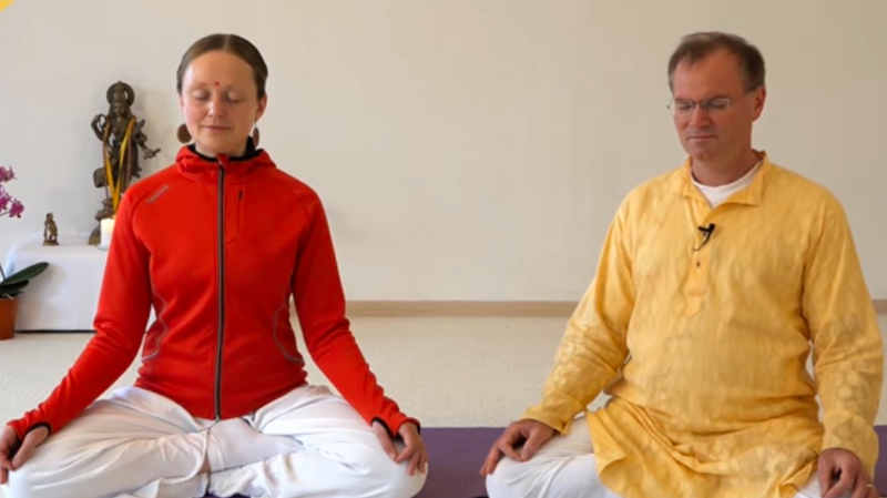 Online Pranayama Mittelstufen kurs Yoga Vidya 