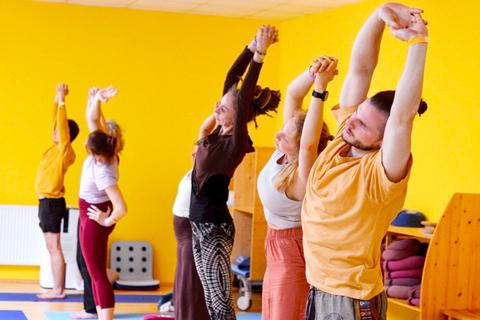 Herbst-Spezial: Yoga Ferienwoche 7 Tage zum Preis von 5 Tagen