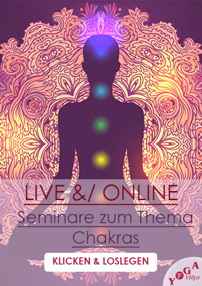 Chakra Seminare Live oder Online