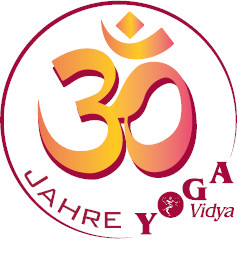 Logo 30 Jahre Yoga Vidya