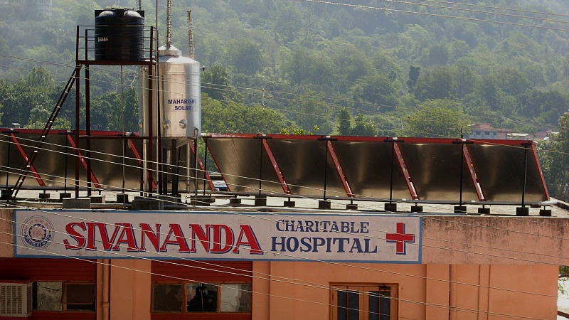 Sivananda Hospital in Rishikesh